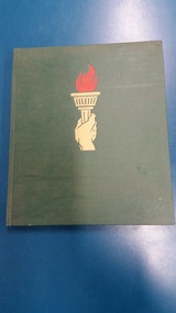 Book, Colorgravure Publication, The Olympic Games, Melbourne, 1956, 1956