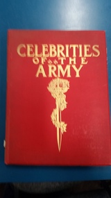 Book, G. Newnes et al, Celebrities of the army, 1900