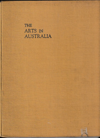Book, Cheshire, The Arts in Australia, 1948