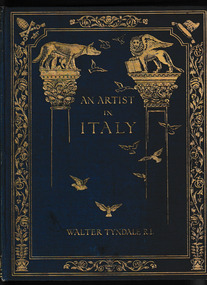 Book, Hodder and Stoughton et al, An artist in Italy, 1913
