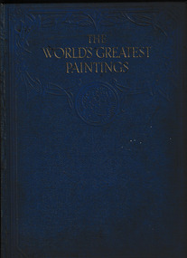 Book, Odhams Press, The world's greatest paintings : selected masterpieces of famous art galleries, vol.1, 1934