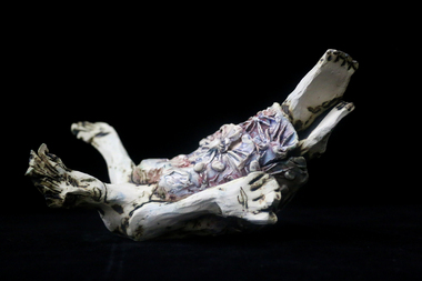 Sculpture, Rosemarie Reber, Oopsie Daisey 1, 2011