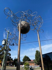Sculpture, Bill Perrin, Conundrum, 2005