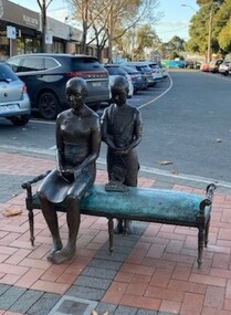 Sculpture, Elizabeth Presa, Oasis, 2000