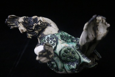 Sculpture, Rosemarie Reber, Oopsie Daisey 3, 2011