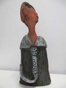 Sculpture, Rosemarie Reber, Hank, 2009