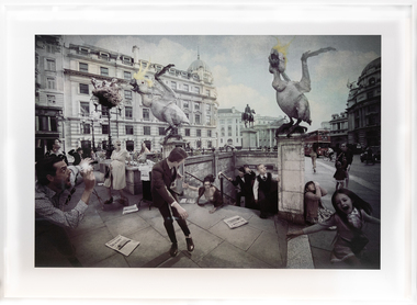 Photograph, Michael Cook, Invasion (Giant Birds), 2016