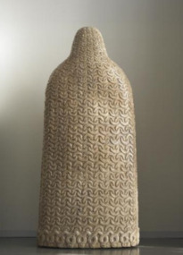 Sculpture, Robert Bridgewater, Covered Person, 2004