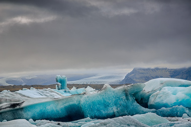 Photograph, Robert Young, Ice Lagoon Series #2, 2015