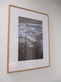 Photograph, Robert Young, Ice Lagoon Series #9, 2015