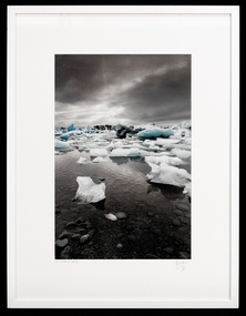 Photograph, Robert Young, Ice Lagoon Series #10, 2015