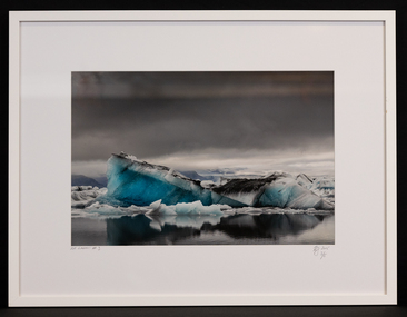 Photograph, Robert Young, Ice Lagoon Series #3, 2015