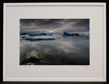 Photograph, Ice Lagoon Series #13, 2015