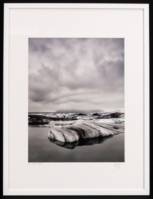 Photograph, Robert Young, Ice Lagoon Series #16, 2015