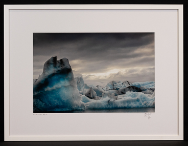 Photograph, Robert Young, Ice Lagoon Series #12, 2015