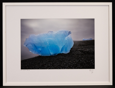 Photograph, Robert Young, Ice Lagoon Series #18, 2015