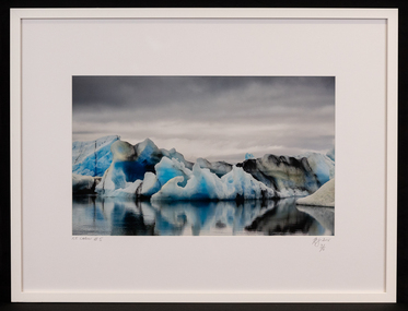 Photograph, Robert Young, Ice Lagoon Series #5, 2015