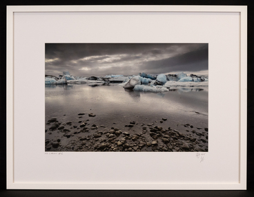 Photograph, Robert Young, Ice Lagoon Series #6, 2015