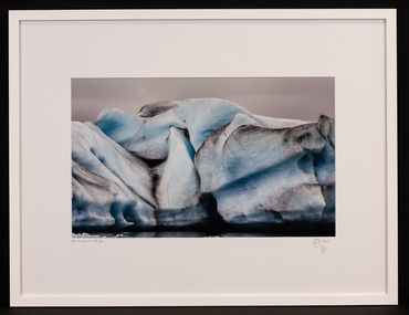 Photograph, Robert Young, Ice Lagoon Series #14, 2015