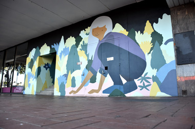 Artwork, other, David Booth aka Ghostpatrol, Finding the Forest