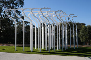 Artwork, other, Britt Salt, Ebb and Flow (37°54'04.5"S 144°39'33.1"E), 2020