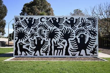 Artwork, other, Minna Leunig, Movement and Mirth in Kelly Park