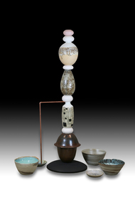 Sculpture, Nandita Nadkarni, Crafted Clay Odyssey, 2023