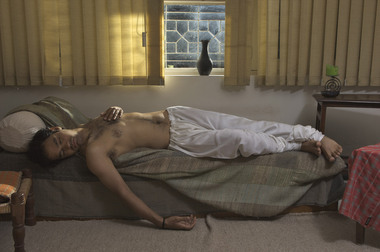 Photograph, Sunil Gupta, The New Pre-Raphaelites #7, 2008