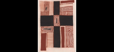 Work on paper, Lisa Waup, refinding tomorrow II, 2024