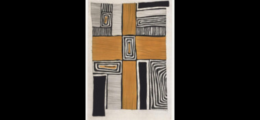 Work on paper, Lisa Waup, refinding tomorrow, 2024