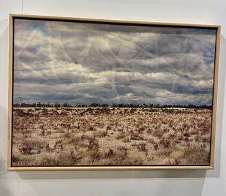 Photograph, Gail Harradine and Belinda Eckermann, Burrundy (Dark) Sky Part 2 (Mali Marrng/Mallee Sky series), 2022