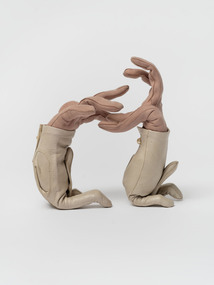 Sculpture - #59 (trust fall duo), Hannah Gartside, 2015