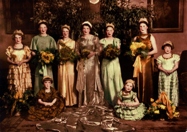 Photograph - Group Photograph, Queen Carnival June 1936