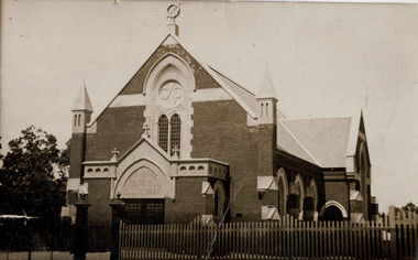 Photograph, New St Andrews Presbyterian Church Beaufort