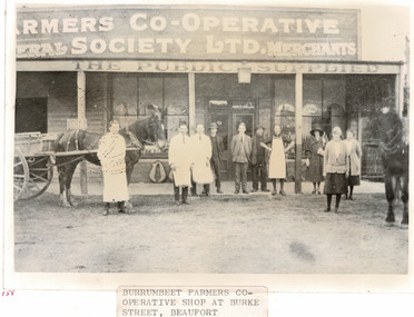 Photograph - Beaufort Buildings, Burumbeet Farmers Co-operative