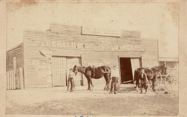 Photograph - Beaufort Business, Buchanan Blacksmith