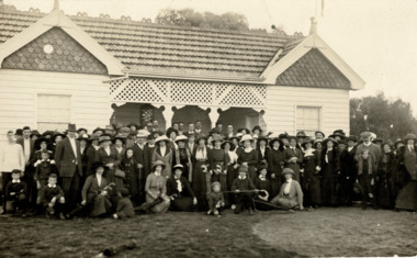 Photograph, Beaufort Golf Course Pavilion 1913