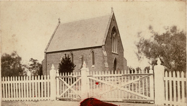Photograph - Beaufort Building, St Johns Anglican Church Beaufort