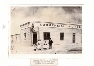 Photograph - Beaufort Business, Commercial Hotel Beaufort