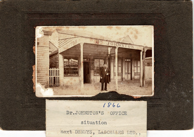 Photograph - Beaufort People, Dr James McNab Johnston Beaufort
