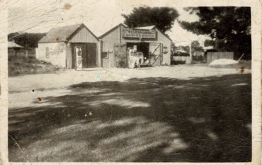 Photograph - Beaufort Business, Les Goddard's Western Garage Beaufort