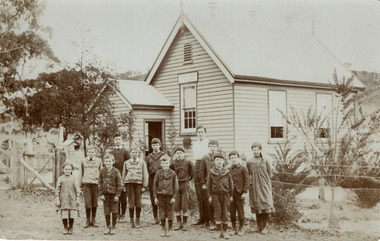 Photograph, Granite Hill School 1911