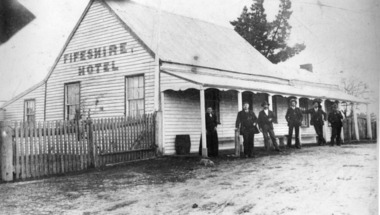 Photograph - Beaufort and District Hotels, Fifeshire Hotel Waterloo