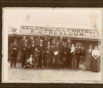 Photograph - Beaufort District Hotels, Sailor's Gully Hotel Nerrina