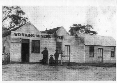 Document - Beaufort District Hotel, Working Miner's Hotel Waterloo