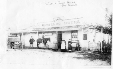 Document - Beaufort District Hotels, Waterloo Hotel also known as Frusher's Hotel