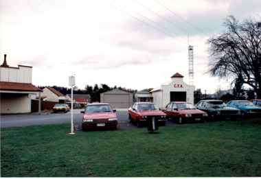 Photograph, Beaufort Fire Station abt 1995