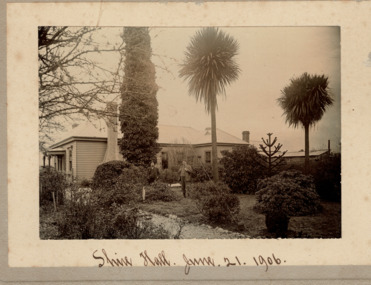 Photograph, Beaufort Shire Hall June 21 1906