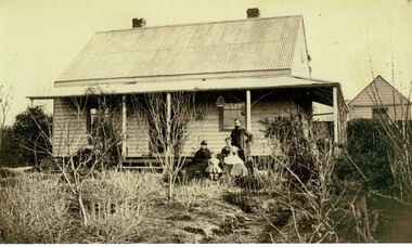 Photograph, Corker Minchin and Family Beaufort