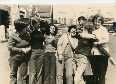 Photograph - Photograph of KNH founders circa 1977